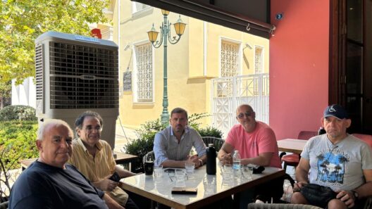Συνάντηση Νικολακόπουλου με το Σωματείο Παραπληγικών και Κινητικά Αναπήρων Ηλείας