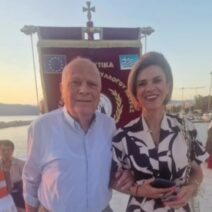 Πάτρα: Συγκινεί η Ασπασία Ρηγοπούλου για τον θάνατο του πατέρα της ΒΙΝΤΕΟ