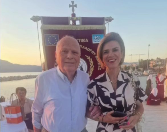 Πάτρα: Συγκινεί η Ασπασία Ρηγοπούλου για τον θάνατο του πατέρα της ΒΙΝΤΕΟ