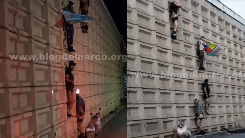 Φρίκη με πτώματα κρεμασμένα από γέφυρα στο Μεξικό