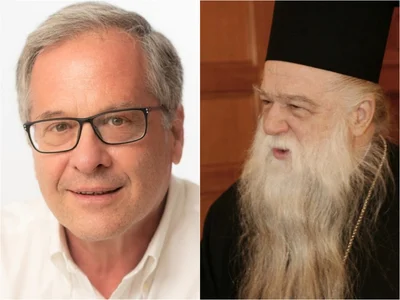 Αχαΐα: Σία κατά Αμβροσίου για ένα «νίκας τοις βασιλεύσι» με πολιτικές διαστάσεις - Χλευάζει και το «θαύμα» με άλογα να προσκυνούν Εικόνα
