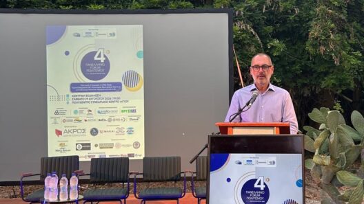 Ο Ανδρέας Κατσανιώτης στο 4ο Πανελλήνιο Forum Πολιτισμού & Τουρισμού