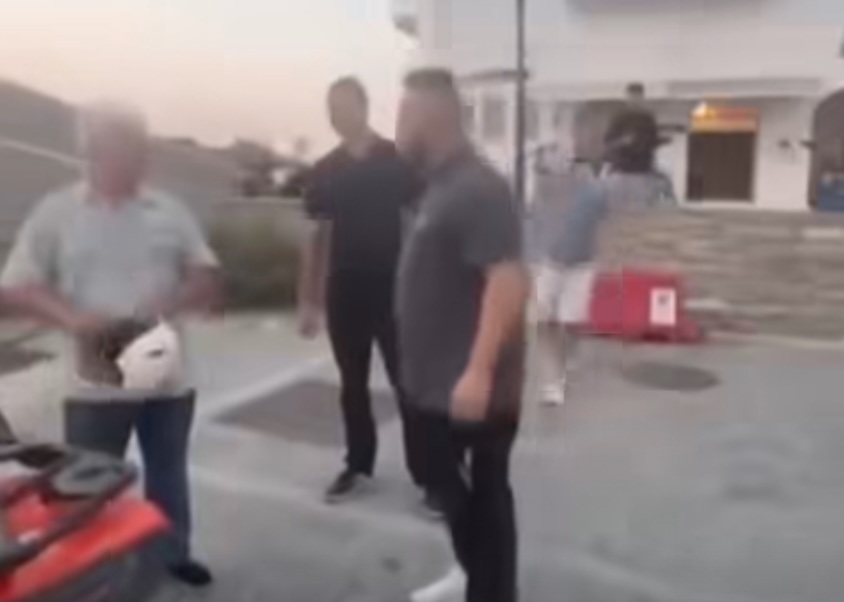 «Πόλεμος» για μια θέση στάθμευσης στην Πάρο: Ο καβγάς που κατέληξε σε ξύλο ΒΙΝΤΕΟ