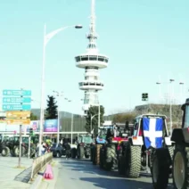 Αγρότες της Αχαΐας συμμετέχουν στο πανελλαδικό συλλαλητήριο της Δ…