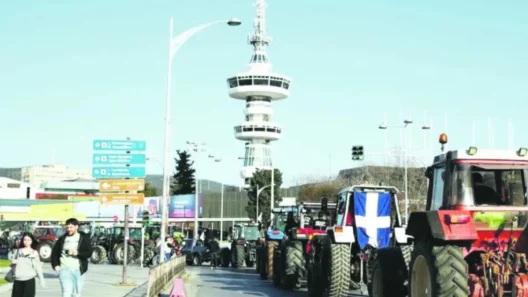 Αγρότες της Αχαΐας συμμετέχουν στο πανελλαδικό συλλαλητήριο της Δ…