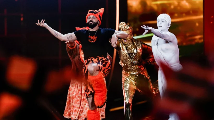 Ακύλας για τη 10η θέση στη Eurovision: Σίγουρα αδικηθήκαμε, σε καμία περίπτωση δεν το αξίζαμε 4 Ακύλας για τη 10η θέση στη Eurovision: Σίγουρα αδικηθήκαμε, σε καμία περίπτωση δεν το αξίζαμε
