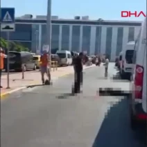 Τουρκία: Συνταξιούχος αστυνομικός εκτέλεσε τη φίλη του ΒΙΝΤΕΟ 1 Τουρκία: Συνταξιούχος αστυνομικός εκτέλεσε τη φίλη του ΒΙΝΤΕΟ