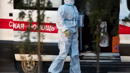 Ρωσία: Νεκροί και τραυματίες από φωτιά σε εργοτάξιο ΒΙΝΤΕΟ