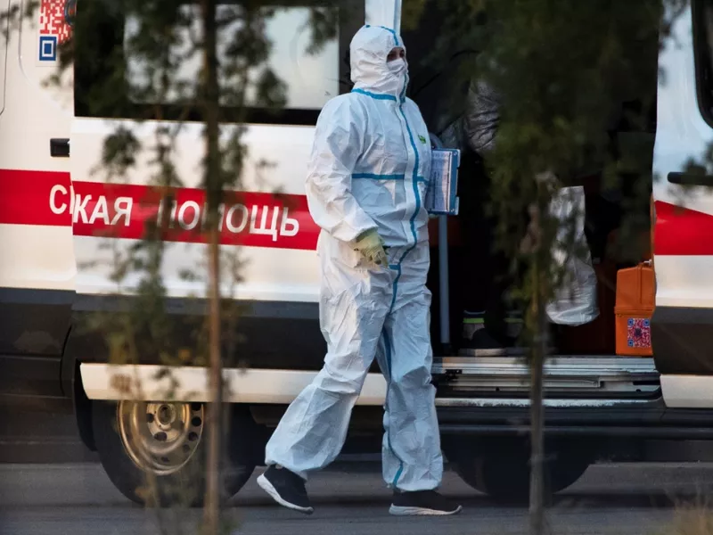 Ρωσία: Νεκροί και τραυματίες από φωτιά σε εργοτάξιο ΒΙΝΤΕΟ