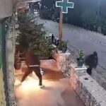 Αρκαδία: Εμπρησμός φαρμακείου στην κάμερα ΒΙΝΤΕΟ-ΦΩΤΟ