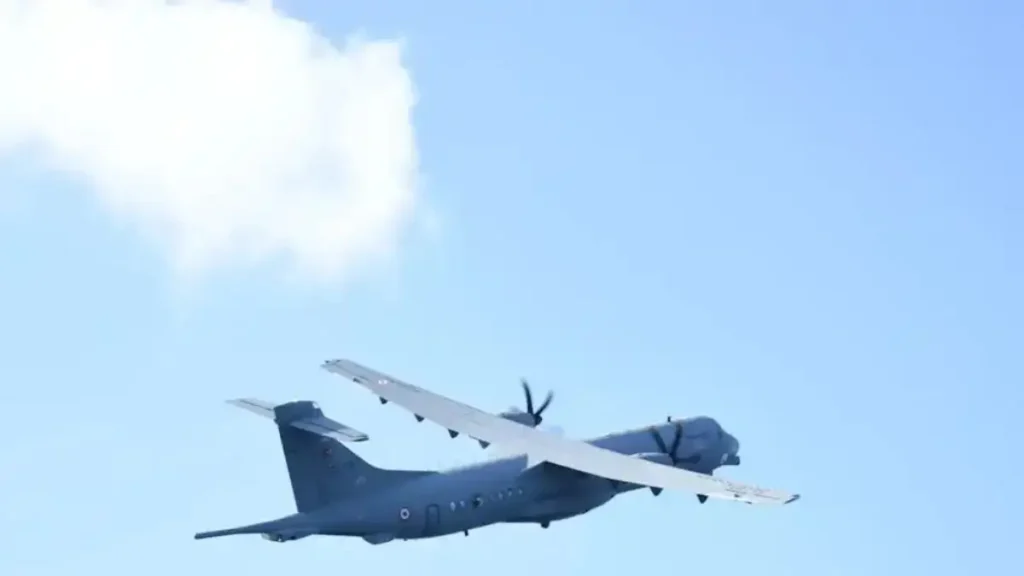 Αεροσκάφος τύπου ATR 72 στην Τουρκία