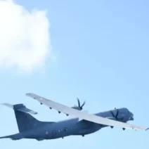 Αεροσκάφος τύπου ATR 72 στην Τουρκία