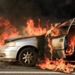Πάτρα: Φωτιά σε όχημα στη Περιμετρική