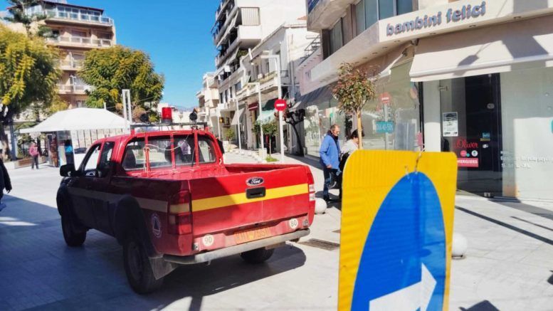 Αίγιο: Σενάρια για κυκλοφοριακές αλλαγές σε Μητροπόλεως και Κλεομένους Οικονόμου