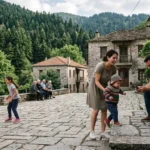 Θεσσαλία: Το ελληνικό χωριό που κάνει το δημογραφικό… αλλιώς: Νέες οικογένειες και ζωή στα ορεινά