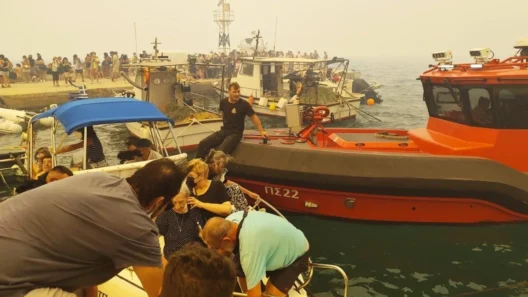 Αττικοβοιωτία: Πώς οργανώθηκε η επιχείρηση απομάκρυνσης 254 πολιτών