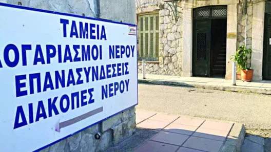 Αχαΐα: «Χρυσό» το νερό Πάτρα και Αίγιο σε σύγκριση με Αθήνα και Θεσσαλονίκη - Τα τιμολόγια με ακριβότερους λογαριασμούς 17 Πινακίδα ΔΕΥΑ για λογαριασμούς και υπηρεσίες νερού έξω από κτίριο …