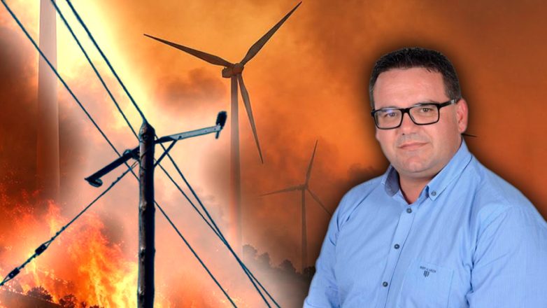 Φωτιά στη Βοιωτία: Συνελήφθη ο δήμαρχος Στυλίδας Ιωάννης Αποστόλου