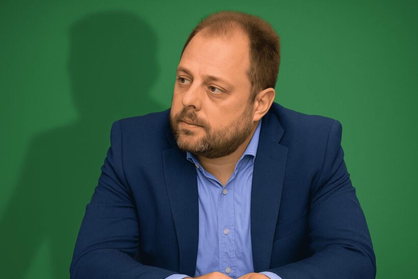 Ο Δημήτρης Καραγεωργόπουλος