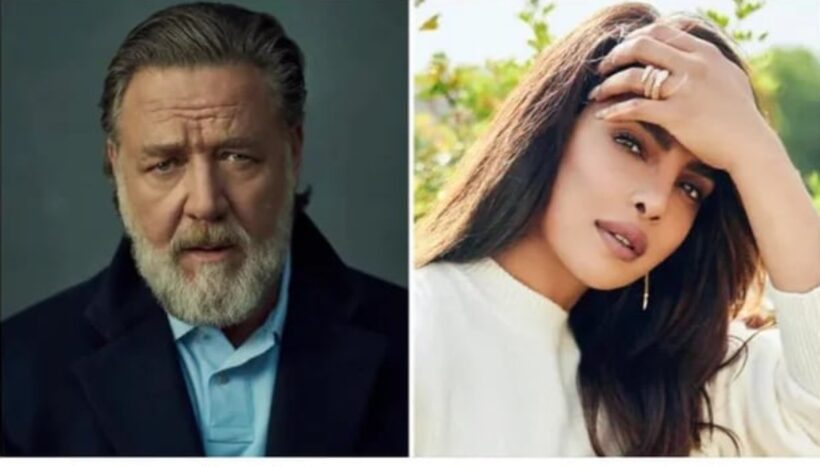 «Bluefly»: Ράσελ Κρόου και Πριγιάνκα Τσόπρα Τζόνας ενώνουν τις δυνάμεις τους στο νέο θρίλερ