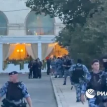 Μόσχα: Έκρηξη με νεκρούς και πολλούς τραυματίες σε εστιατόριο πολυτελείας ΒΙΝΤΕΟ 1 Εκρήξεις με τρεις νεκρούς και πολλούς τραυματίες
