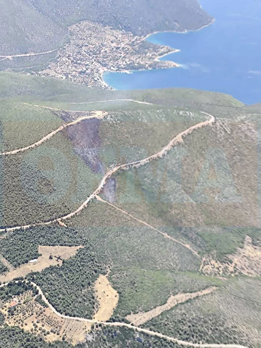 Φωτιά στη Βοιωτία: Συνελήφθη ο δήμαρχος Στυλίδας Ιωάννης Αποστόλου