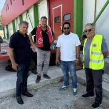 Πυρκαγιά στη Μεγάλη Βρύση Αιγιαλείας