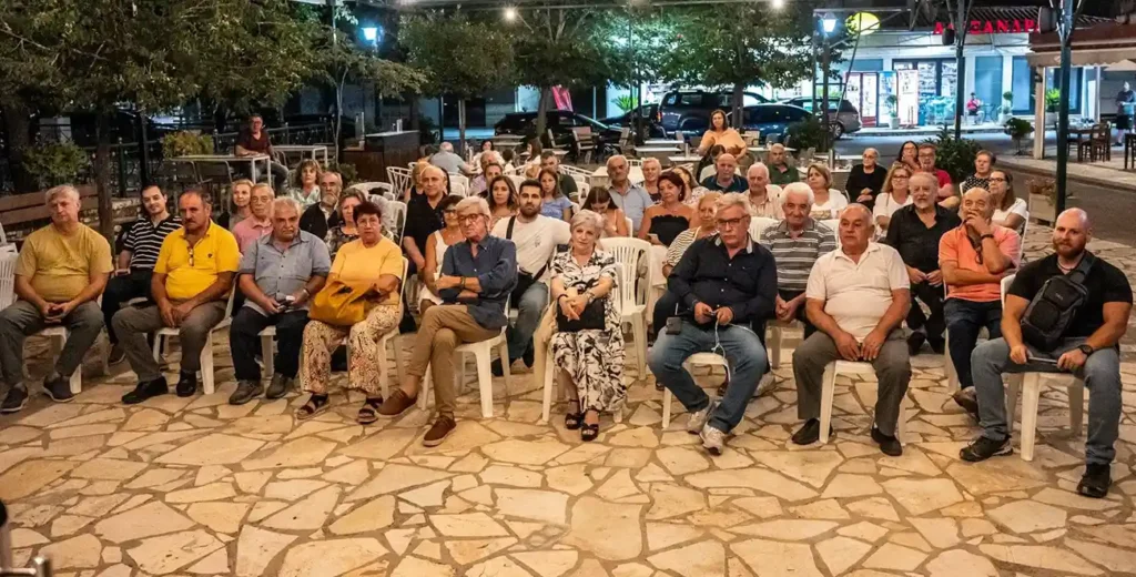 Σημαίες της Ψωφίδας και της Ζακύνθου, σύμβολο αδελφοποίησης