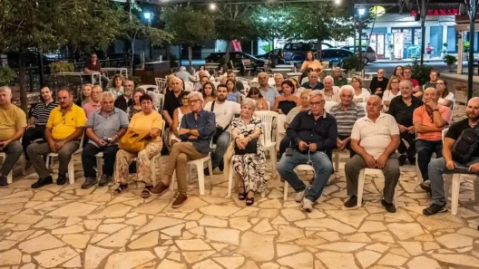 Σημαίες της Ψωφίδας και της Ζακύνθου, σύμβολο αδελφοποίησης