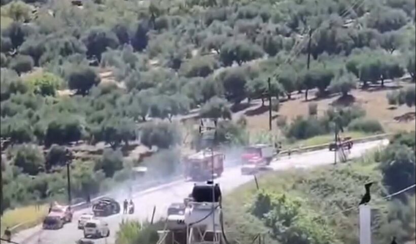 Καλλιθέα: Φωτιά που την πρόλαβε άμεσα η Πυροσβεστική ΒΙΝΤΕΟ