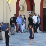Αίγιο: Το τελευταίο αντίο στον δημοσιογράφο Σωτήρη Τριανταφυλλόπουλο ΦΩΤΟ