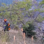 Μεσολόγγι: Φωτιά στην περιοχή Λεύκα