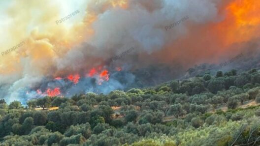 Αχαΐα: Εντολή εκκένωσης της Μυρόβρυσης Αιγιαλείας - Φόβοι να κινηθεί η φωτιά προς την Πάτρα - Ζαΐμης στο Patrapress BINTEO-ΦΩΤΟ 14 Αχαΐα: Εντολή εκκένωσης της Μυρόβρυσης Αιγιαλείας - Φόβοι να κινηθεί η φωτιά προς την Πάτρα - Ζαΐμης στο Patrapress BINTEO-ΦΩΤΟ