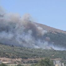 Φωτιά στην Κομοτηνή: Στο σημείο η Πυροσβεστική