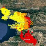 Megafire σε Βοιωτία και Αττική: Πάνω από 100.000 στρέμματα στάχτη