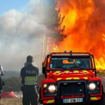 Φωτιές χωρίς τέλος σε Γαλλία - Βέλγιο: 24.000 στρέμματα καμένα μέσα σε λίγες ημέρες