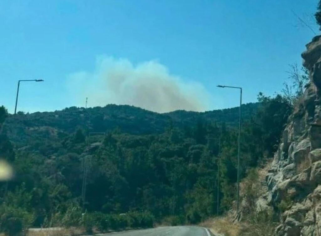 Πυρκαγιά στην Καβάλα - Ηχησε το 112