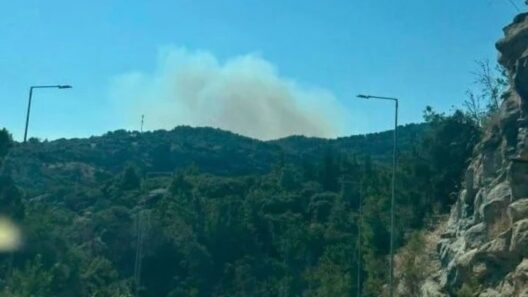 Πυρκαγιά στην Καβάλα - Ηχησε το 112