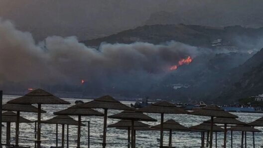 Φωτιά στο Ρέθυμνο: Μήνυμα 112 για άμεση εκκένωση ΒΙΝΤΕΟ