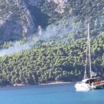 Φωτιά στη Λευκάδα: Επιχειρούν εναέρια μέσα ΒΙΝΤΕΟ - ΝΕΟΤΕΡΑ