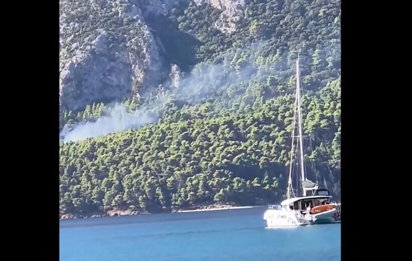 Φωτιά στη Λευκάδα: Επιχειρούν εναέρια μέσα ΒΙΝΤΕΟ - ΝΕΟΤΕΡΑ