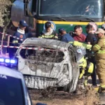 Φωτιά στο Πικέρμι: Tαυτοποιήθηκε ο απανθρακωμένος οδηγός που βρέθηκε σε αυτοκίνητο