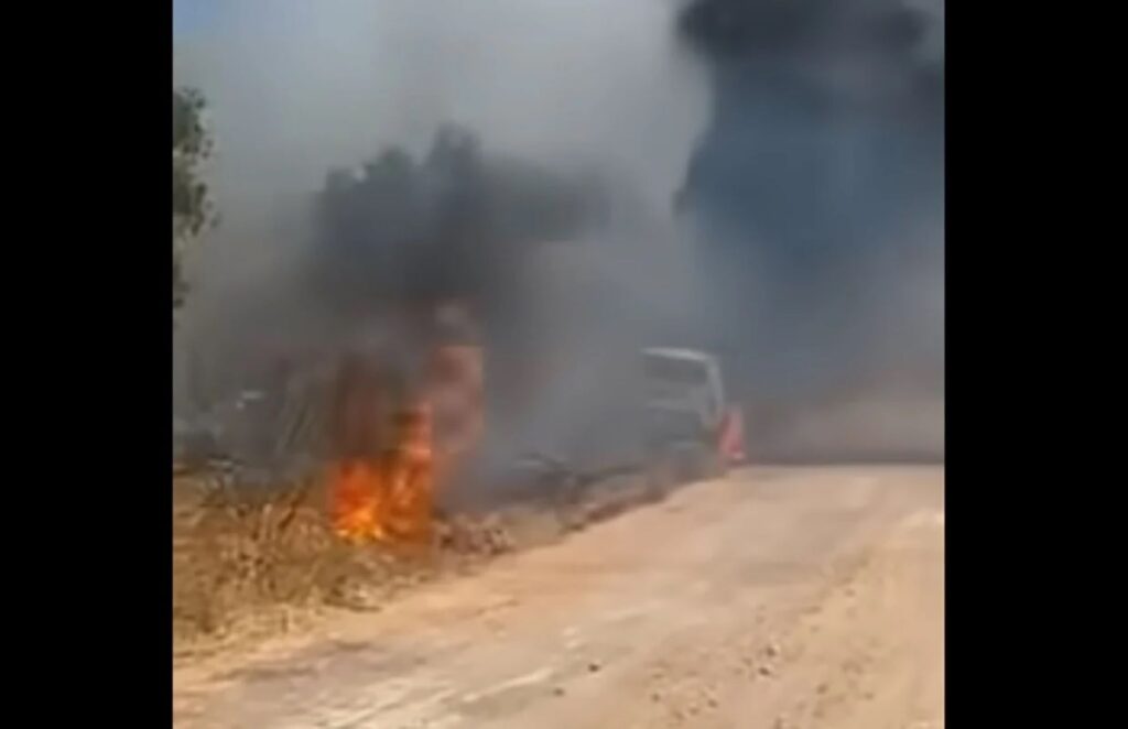 Φωτιά Σπάτα: Απανθρακωμένη σορός εντοπίστηκε σε ΙΧ ΒΙΝΤΕΟ