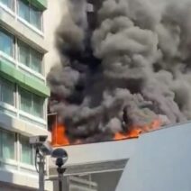 Λονδίνο: Φωτιά σε ξενοδοχείο ΒΙΝΤΕΟ