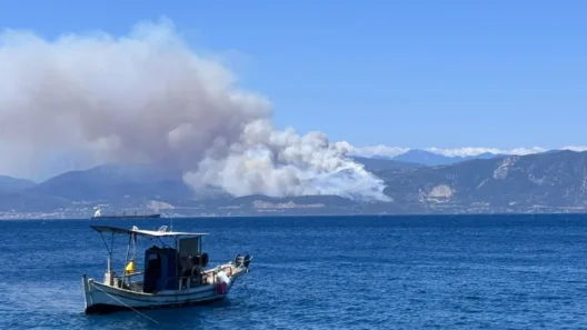 Φωτιές: Η εικόνα σε Φωκίδα, Πόρτο Γερμενό, Φθιώτιδα LIVE 18 Φωτιά σε δασική περιοχή της Φωκίδας.