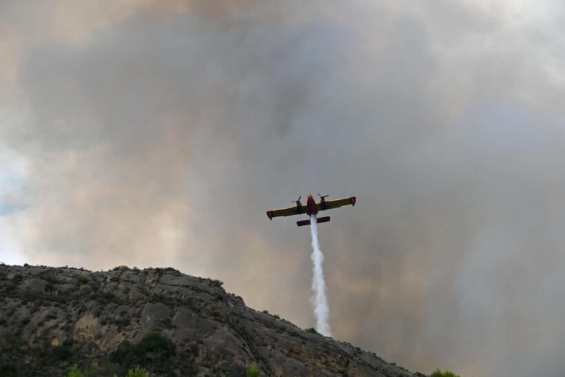 Ηλεία: Μεγάλη φωτιά σε δασική έκταση ΝΕΟΤΕΡΑ ΦΩΤΟ - ΒΙΝΤΕΟ 4 Ηλεία: Μεγάλη φωτιά σε δασική έκταση ΝΕΟΤΕΡΑ ΦΩΤΟ - ΒΙΝΤΕΟ