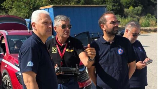 Αχαΐα: Η Περιφέρεια στην πρώτη γραμμή - Σε ύφεση τα πύρινα μέτωπα στη Δυτική Ελλάδα ΦΩΤΟ