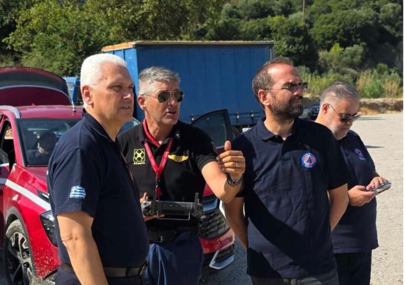 Αιγιάλεια: Η Περιφέρεια με Φαρμάκη και Ζαΐμη στην πρώτη γραμμή του πύρινου μετώπου ΒΙΝΤΕΟ-ΦΩΤΟ