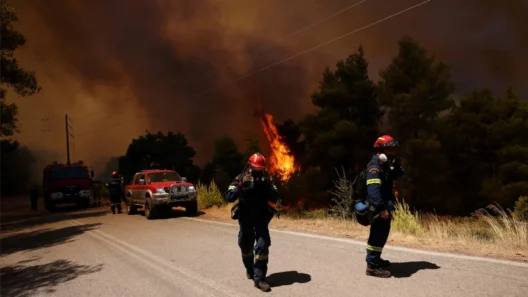 Φωτιές: Σκληρή μάχη σε Βοιωτία και Αττική LIVE 14 Φωτιές σε Βοιωτία και Αττική με διασπάρτες εστίες