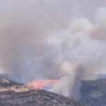 Σκύρος: Φωτιά σε περιοχή - Ενισχύσεις και από Κύμη